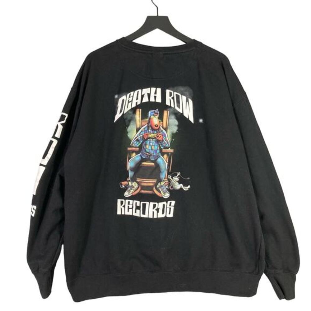Crooks & Castles Black Graphic Sweatshirt